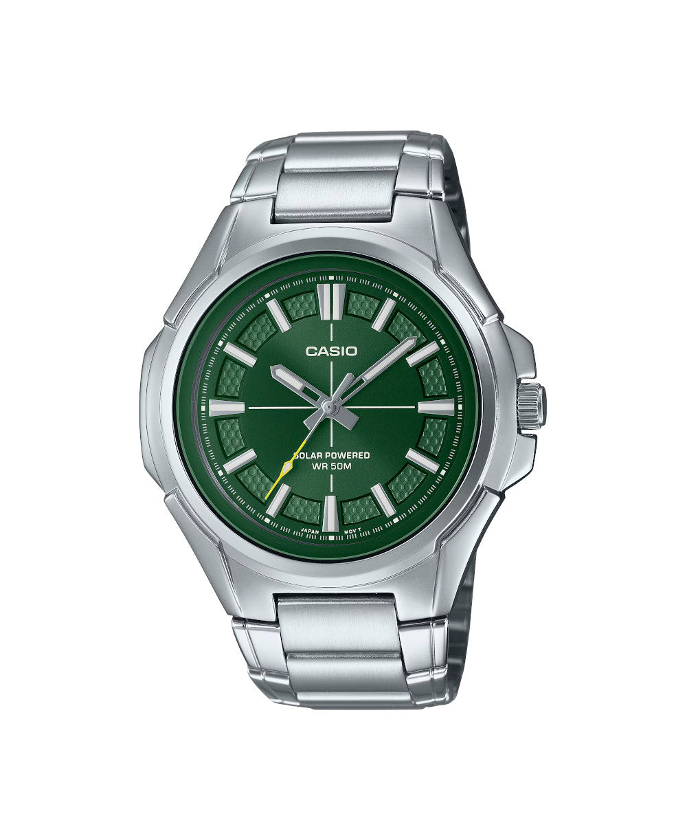 RELOJ PARA HOMBRE CASIO MTP-RS100D-3AVDF -VERDE