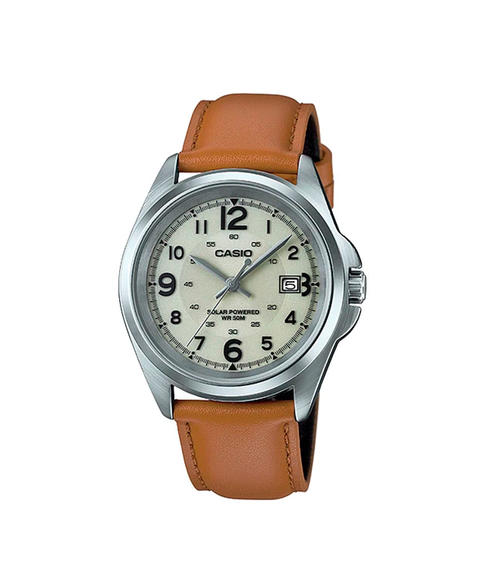 RELOJ PARA HOMBRE CASIO MTP-S101L-9BVDF -AMARILLO