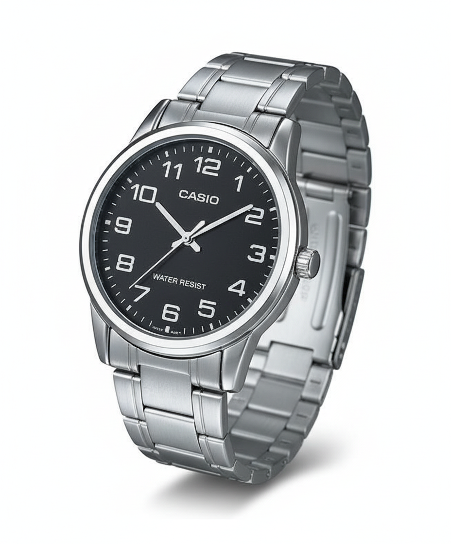 RELOJ PARA HOMBRE CASIO MTP-V001D-1BUDF -NEGRO