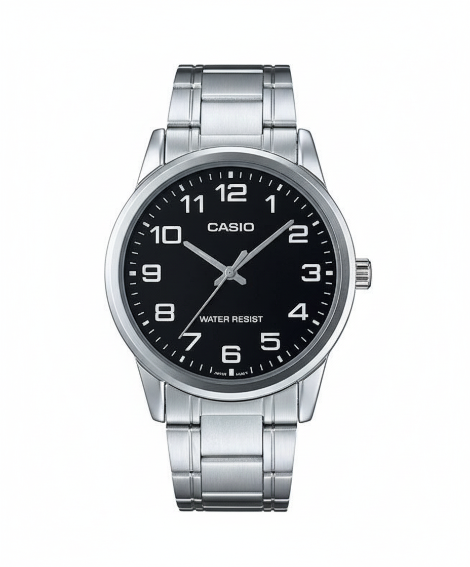 RELOJ PARA HOMBRE CASIO MTP-V001D-1BUDF -NEGRO