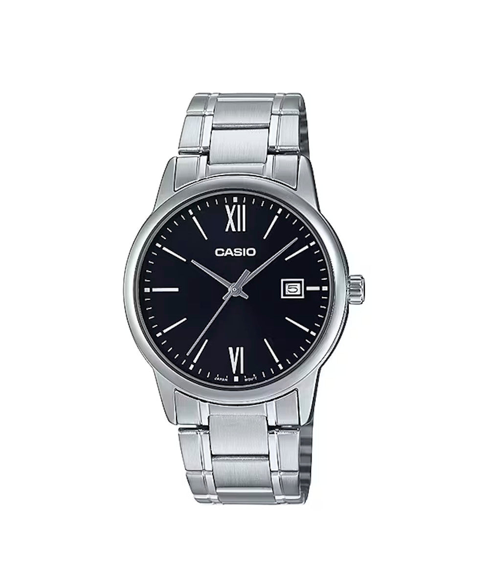 RELOJ PARA HOMBRE CASIO MTP-V002D-1B3UDF -NEGRO