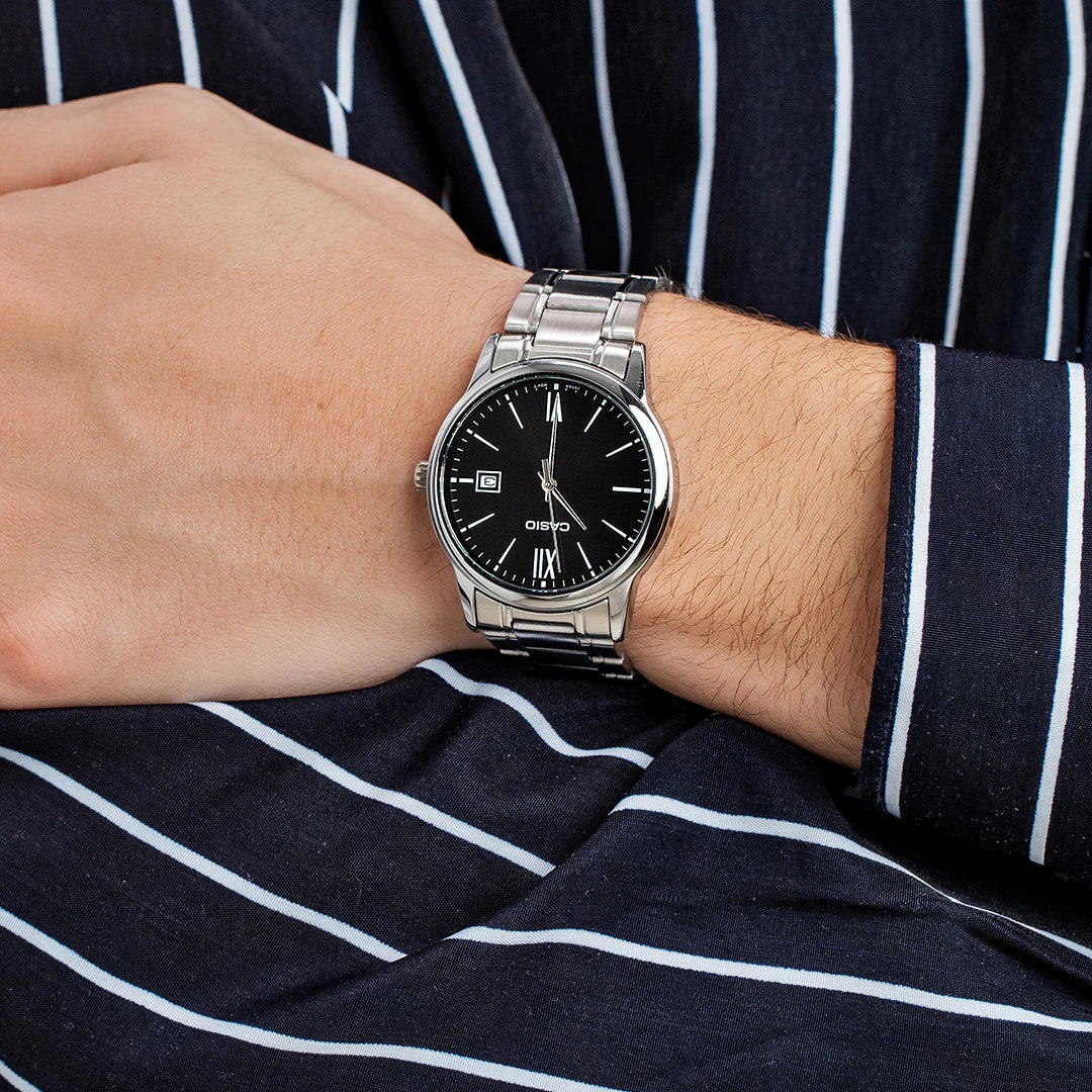 RELOJ PARA HOMBRE CASIO MTP-V002D-1B3UDF -NEGRO