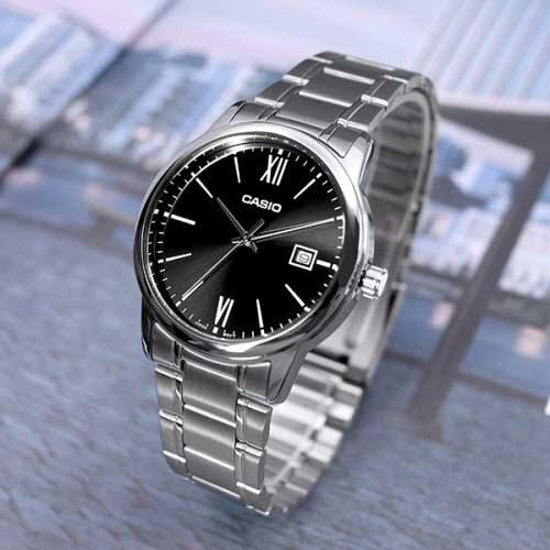 RELOJ PARA HOMBRE CASIO MTP-V002D-1B3UDF -NEGRO