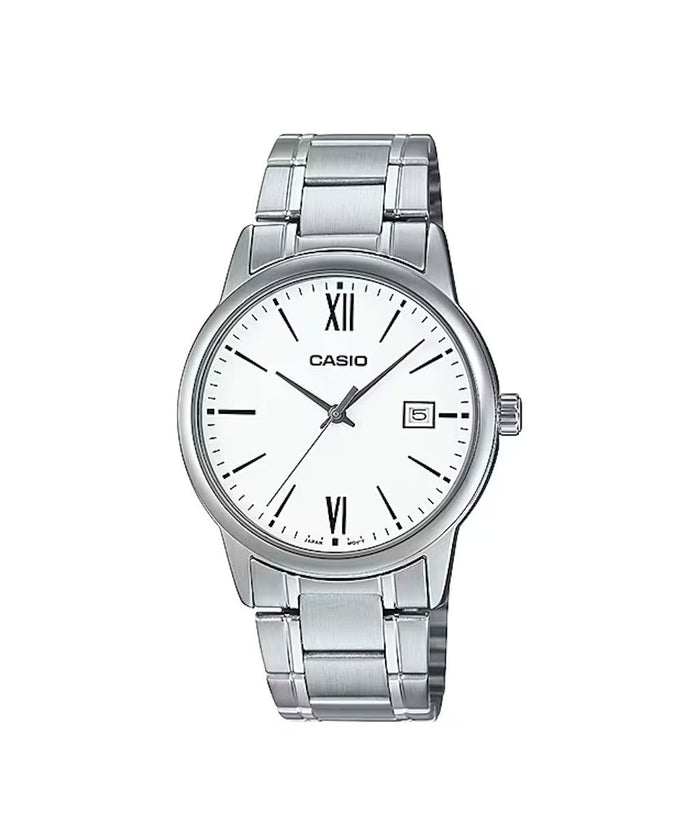 RELOJ PARA HOMBRE CASIO MTP-V002D-7B3UDF -BLANCO