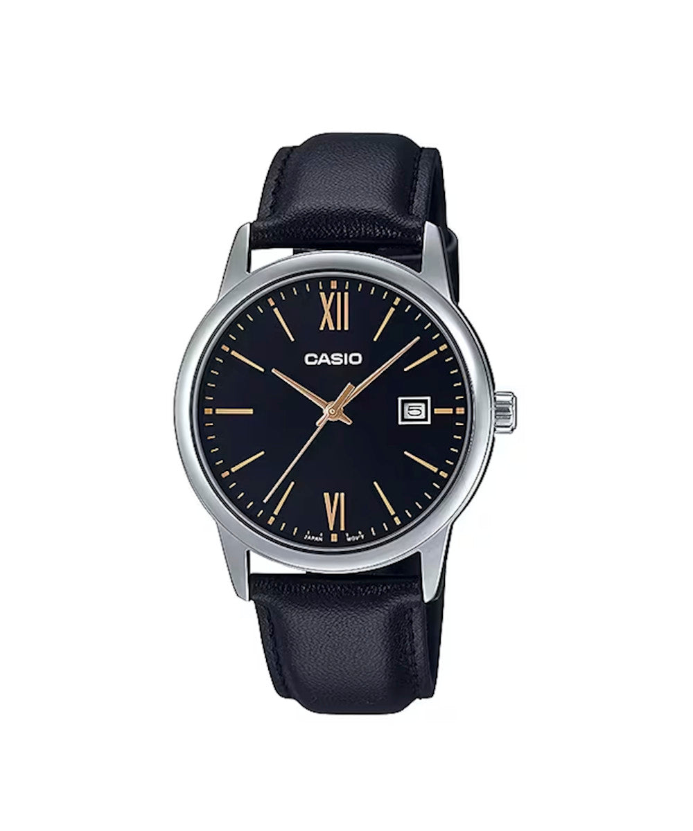 RELOJ PARA HOMBRE CASIO MTP-V002L-1B3UDF - NEGRO