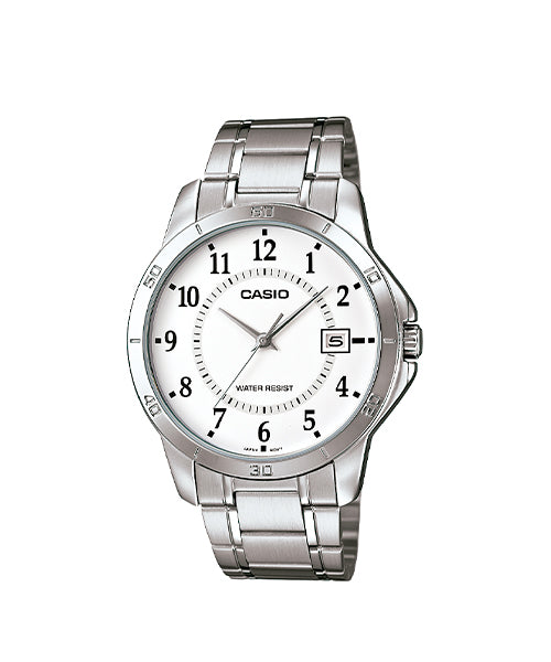 MTP-V004D-7BUDF RELOJ PARA HOMBRE CASIO - BLANCO