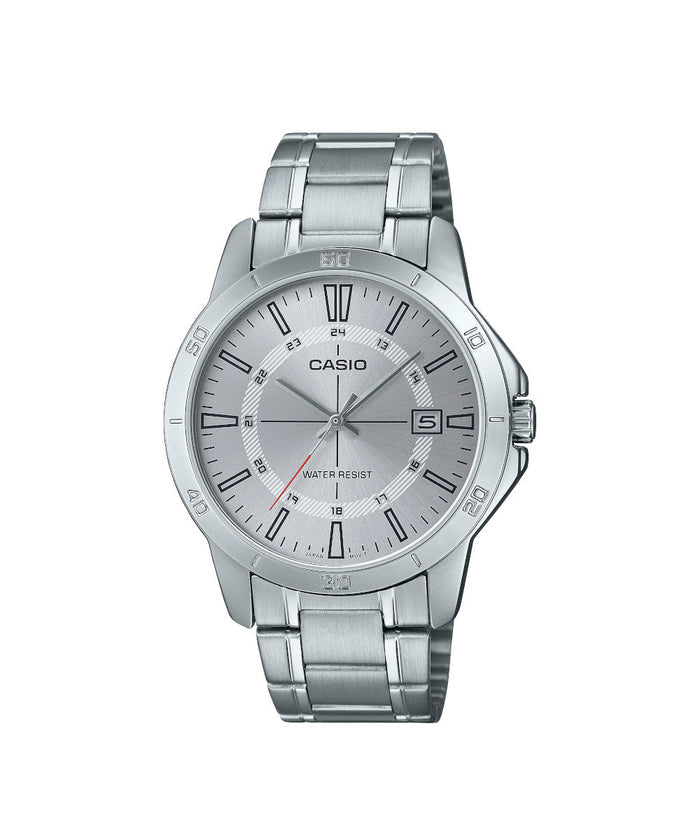 RELOJ PARA HOMBRE CASIO MTP-V004D-7CUDF -BLANCO