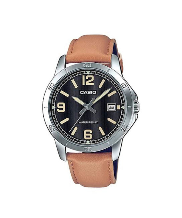 RELOJ PARA HOMBRE CASIO MTP-V004L-1B2UDF -NEGRO