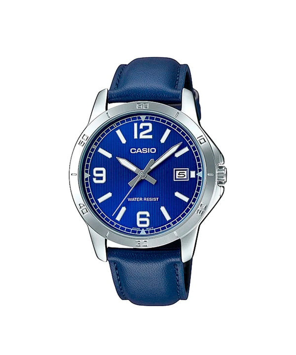 RELOJ PARA HOMBRE CASIO MTP-V004L-2BUDF -AZUL