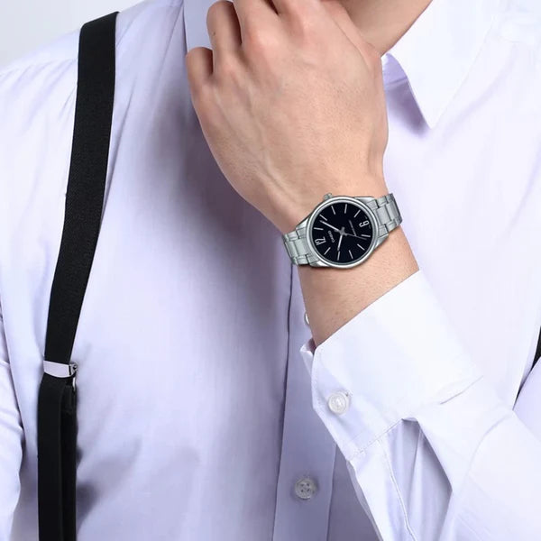 RELOJ PARA HOMBRE CASIO MTP-V005D-1BUDF -NEGRO