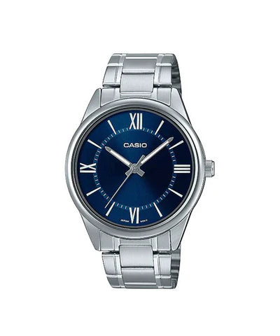 RELOJ PARA HOMBRE CASIO MTP-V005D-2B5UDF -AZUL