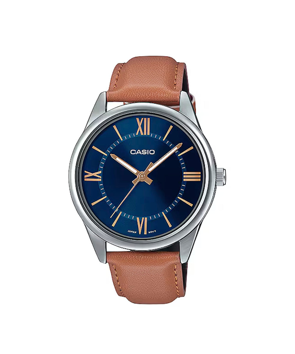RELOJ PARA HOMBRE CASIO MTP-V005L-2B5UDF -AZUL