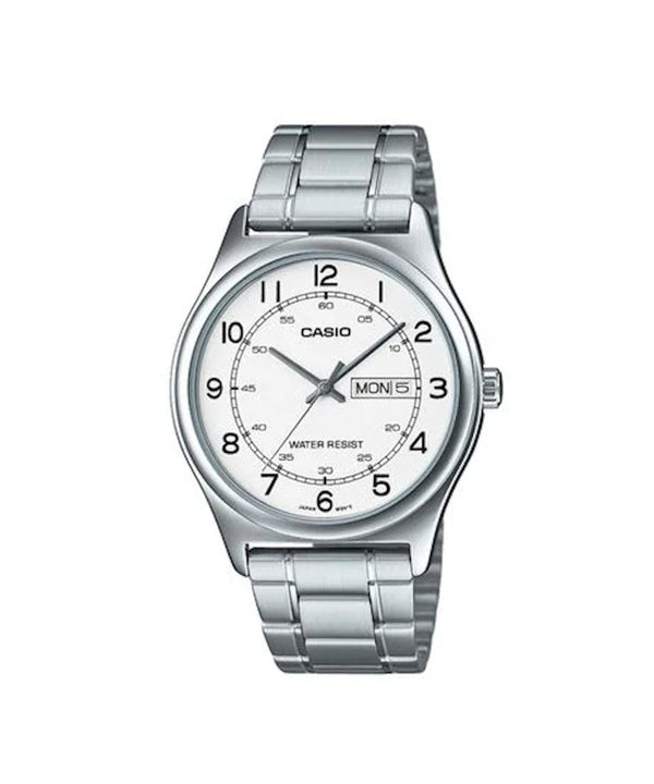 RELOJ PARA HOMBRE CASIO MTP-V006D-7B2UDF -BLANCO