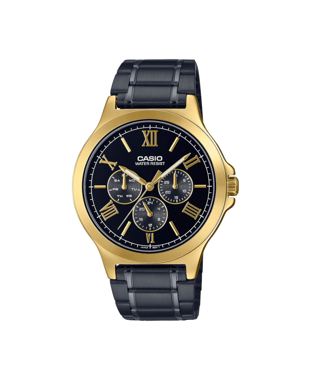 RELOJ PARA HOMBRE CASIO MTP-V300GB-1AUDF - NEGRO