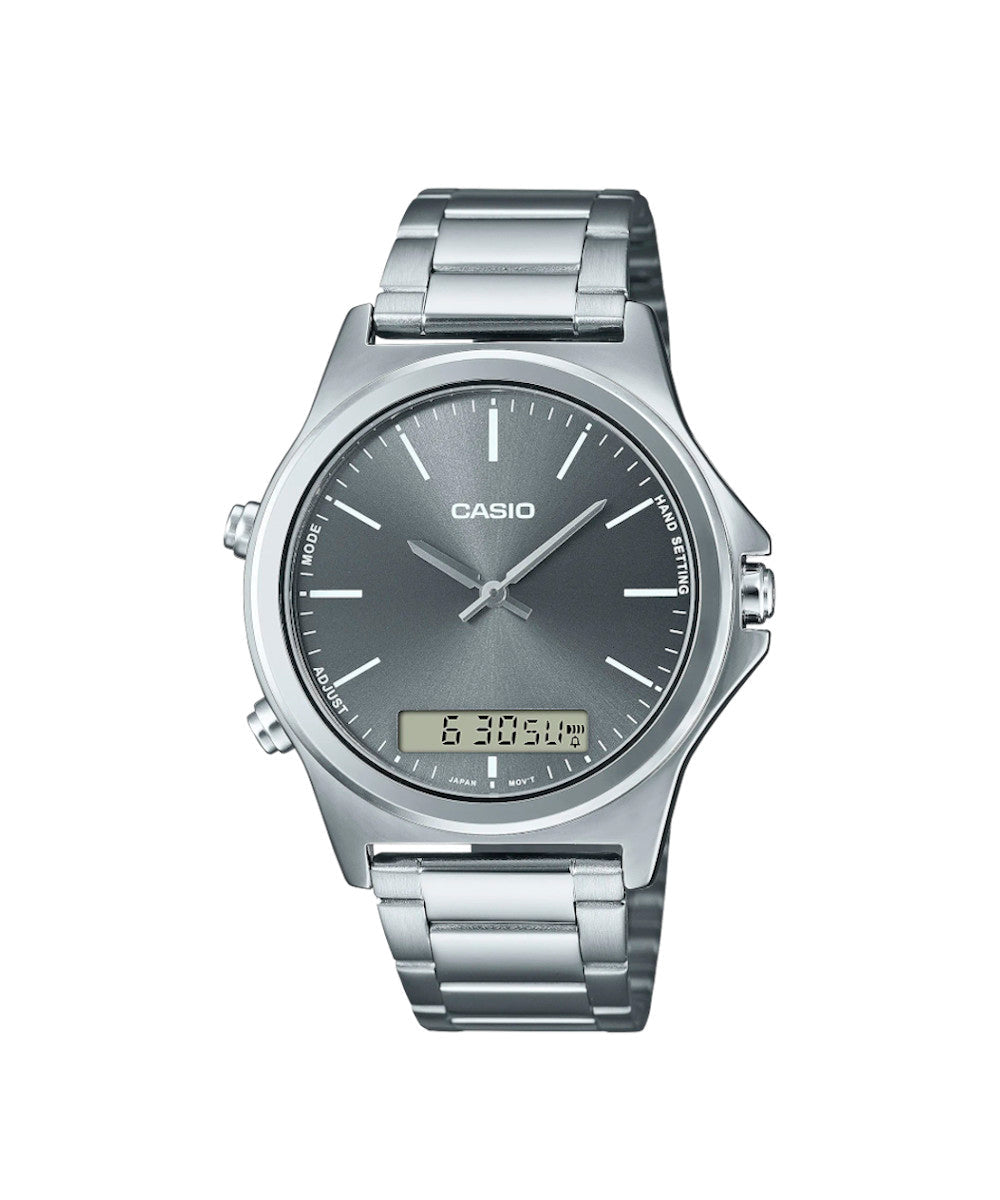 RELOJ PARA HOMBRE CASIO MTP-VC01D-8EUDF -GRIS