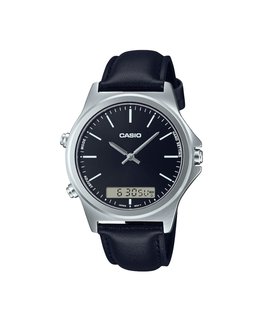 RELOJ PARA HOMBRE CASIO MTP-VC01L-1EUDF - NEGRO