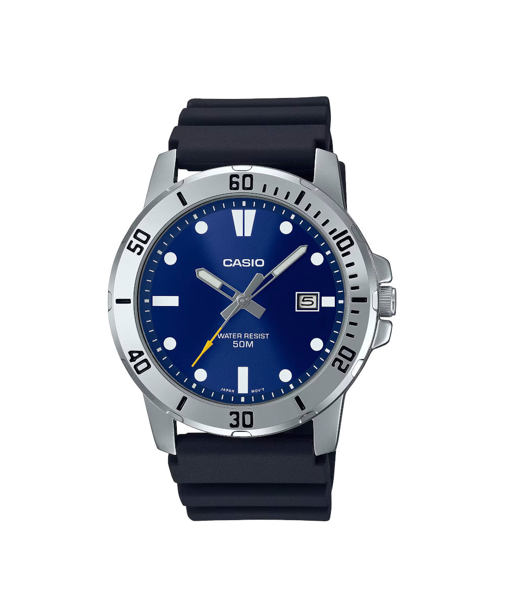 RELOJ PARA HOMBRE CASIO MTP-VD01-2EVUDF -AZUL