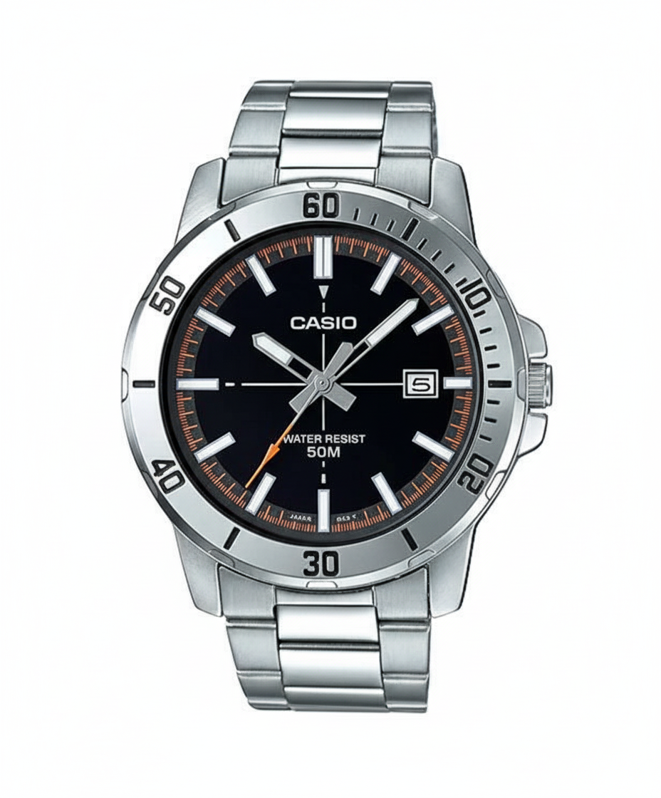 RELOJ PARA HOMBRE CASIO MTP-VD01D-1E2VUDF -NEGRO