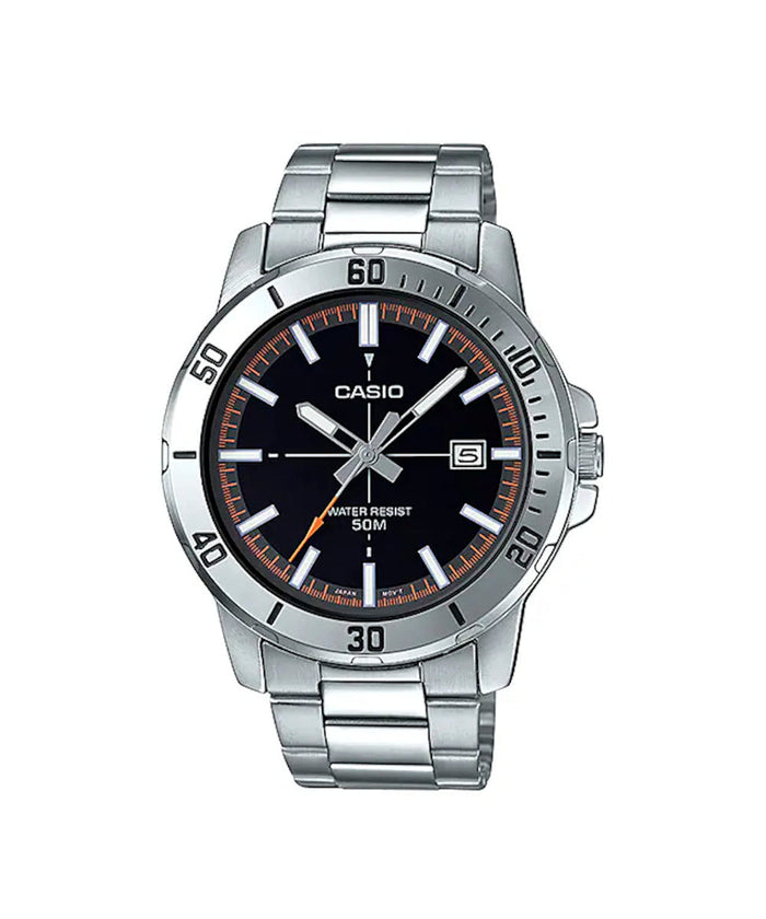 RELOJ PARA HOMBRE CASIO MTP-VD01D-1E2VUDF -NEGRO