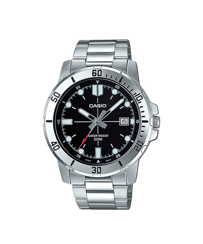 RELOJ PARA HOMBRE CASIO MTP-VD01D-1EVUDF -NEGRO