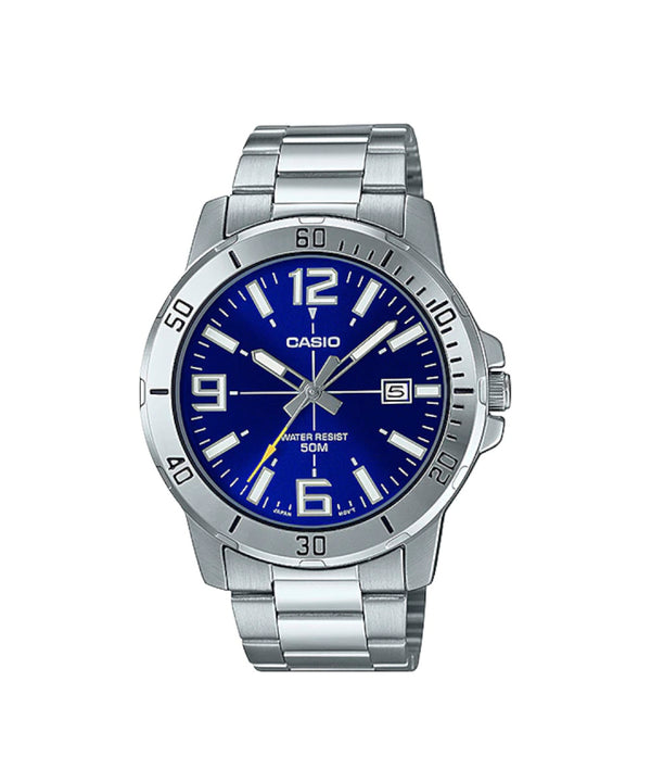 RELOJ PARA HOMBRE CASIO MTP-VD01D-2BVUDF -AZUL