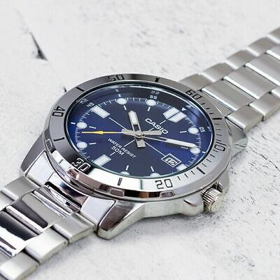 RELOJ PARA HOMBRE CASIO MTP-VD01D-2EVUDF -AZUL