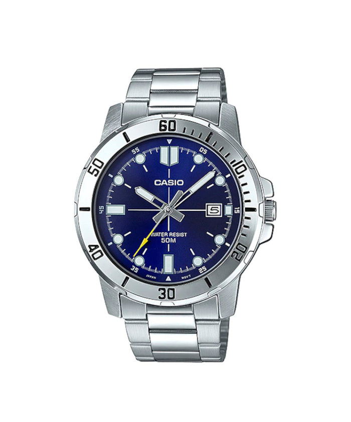 RELOJ PARA HOMBRE CASIO MTP-VD01D-2EVUDF -AZUL