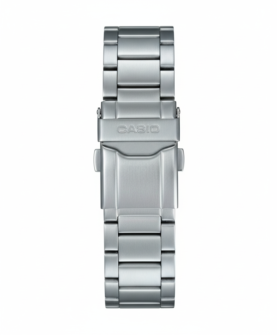 RELOJ PARA HOMBRE CASIO MTP-VD01D-7CVUDF -BLANCO