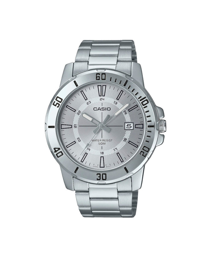 RELOJ PARA HOMBRE CASIO MTP-VD01D-7CVUDF -BLANCO