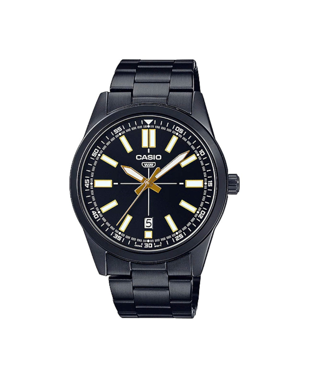 RELOJ PARA HOMBRE CASIO MTP-VD02B-1EUDF - NEGRO