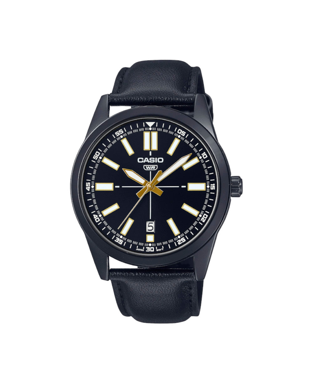RELOJ PARA HOMBRE CASIO MTP-VD02BL-1EUDF - NEGRO