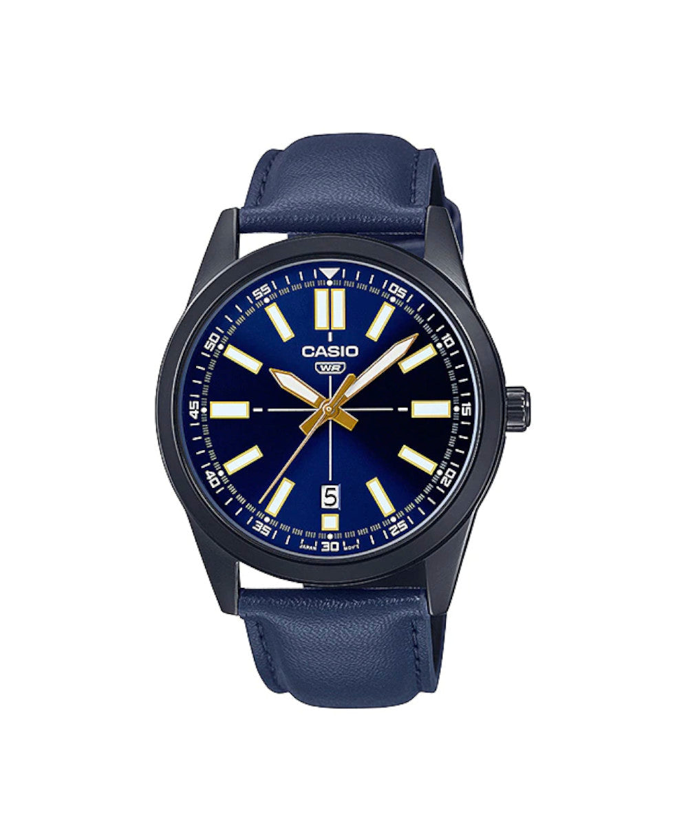 RELOJ PARA HOMBRE CASIO MTP-VD02BL-2EUDF -AZUL