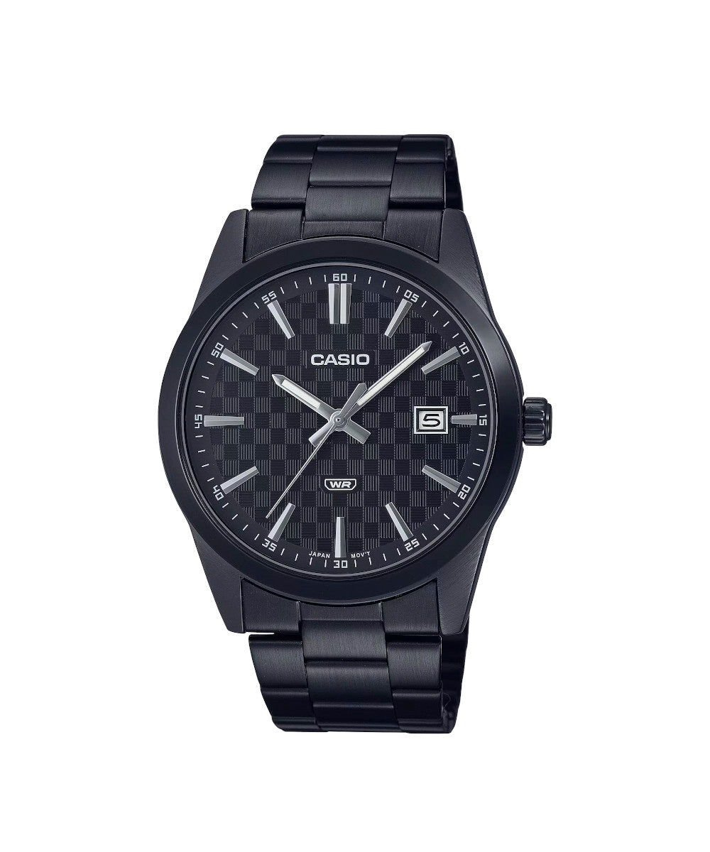 RELOJ PARA HOMBRE CASIO MTP-VD03B-1AUDF - NEGRO