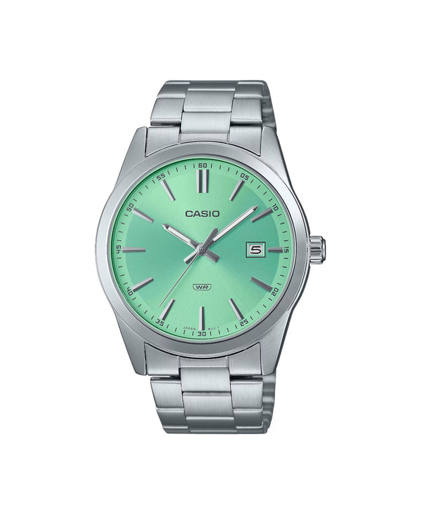 RELOJ PARA HOMBRE CASIO MTP-VD03D-3A2UDF -VERDE