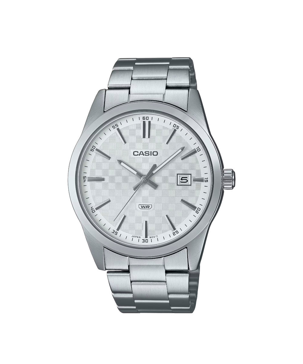 RELOJ PARA HOMBRE CASIO MTP-VD03D-7AUDF -BLANCO