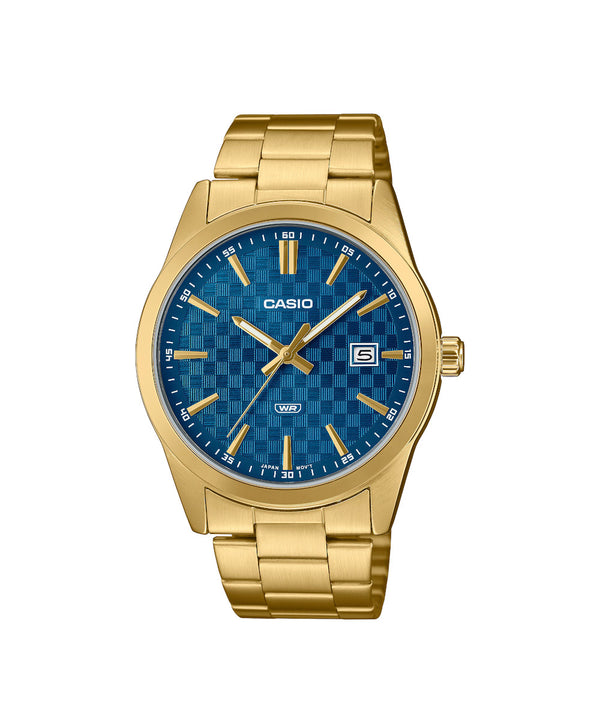 RELOJ PARA HOMBRE CASIO MTP-VD03G-2AUDF -AZUL