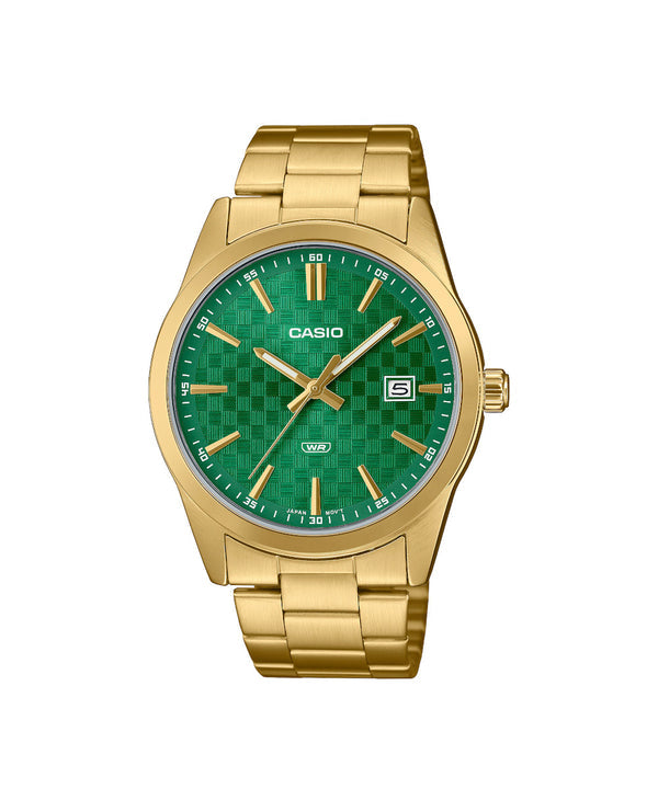 RELOJ PARA HOMBRE CASIO MTP-VD03G-3AUDF -VERDE