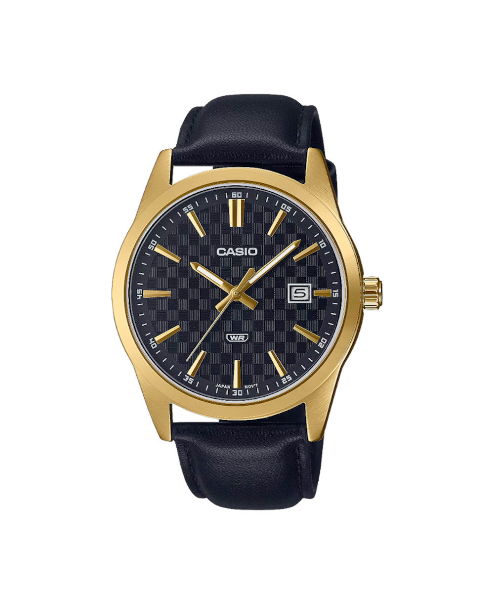 RELOJ PARA HOMBRE CASIO MTP-VD03GL-1AUDF - NEGRO