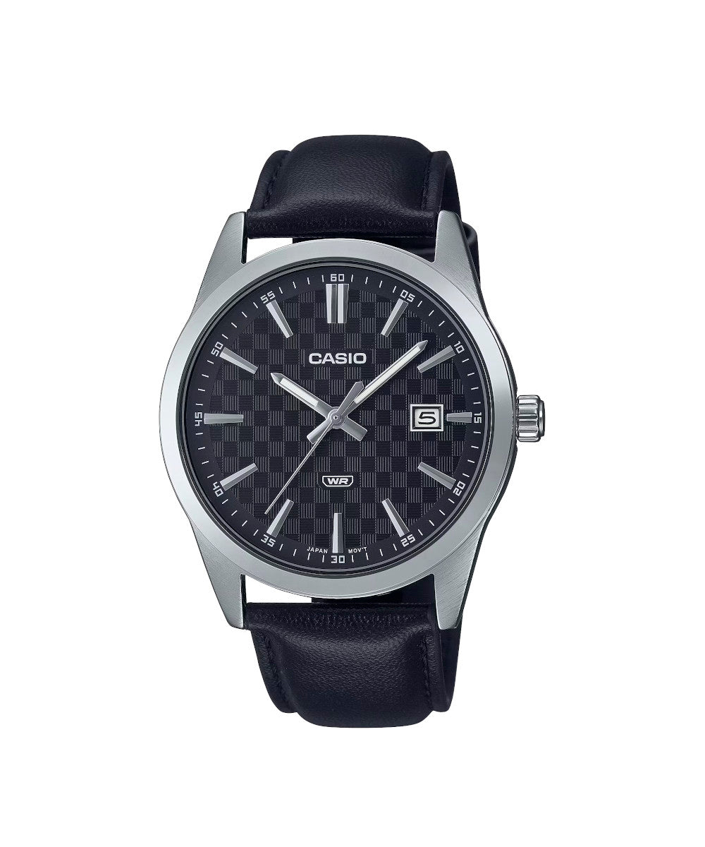RELOJ PARA HOMBRE CASIO MTP-VD03L-1AUDF - NEGRO