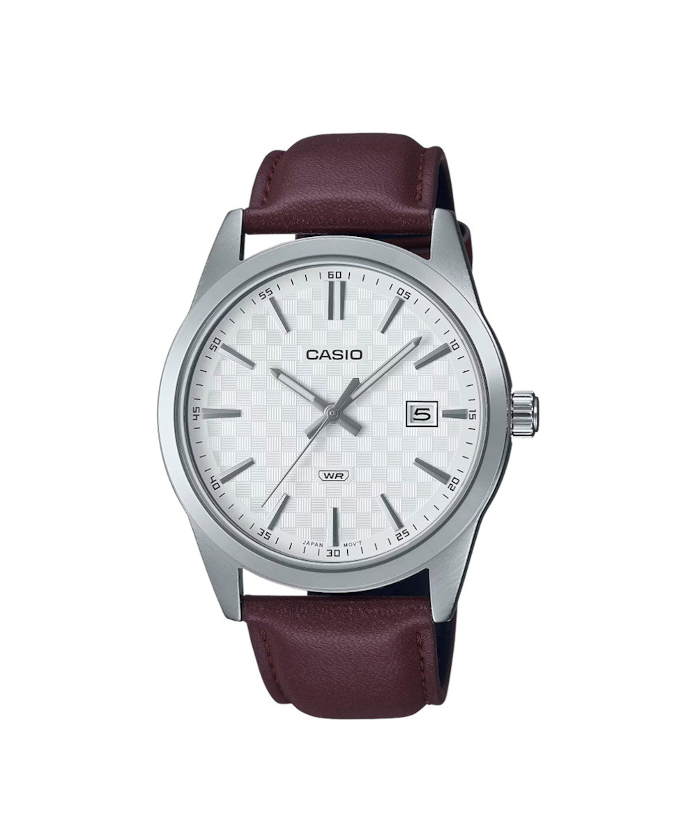 RELOJ PARA HOMBRE CASIO MTP-VD03L-5AUDF -BLANCO