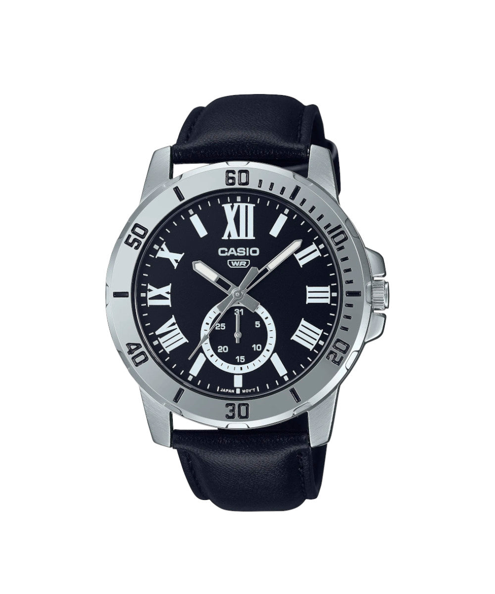 RELOJ PARA HOMBRE CASIO MTP-VD200L-1BUDF - NEGRO