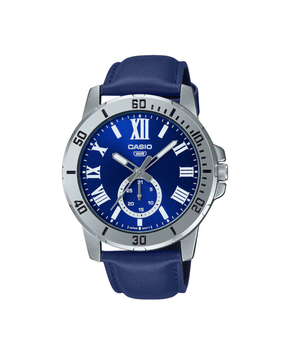 RELOJ PARA HOMBRE CASIO MTP-VD200L-2BUDF -AZUL
