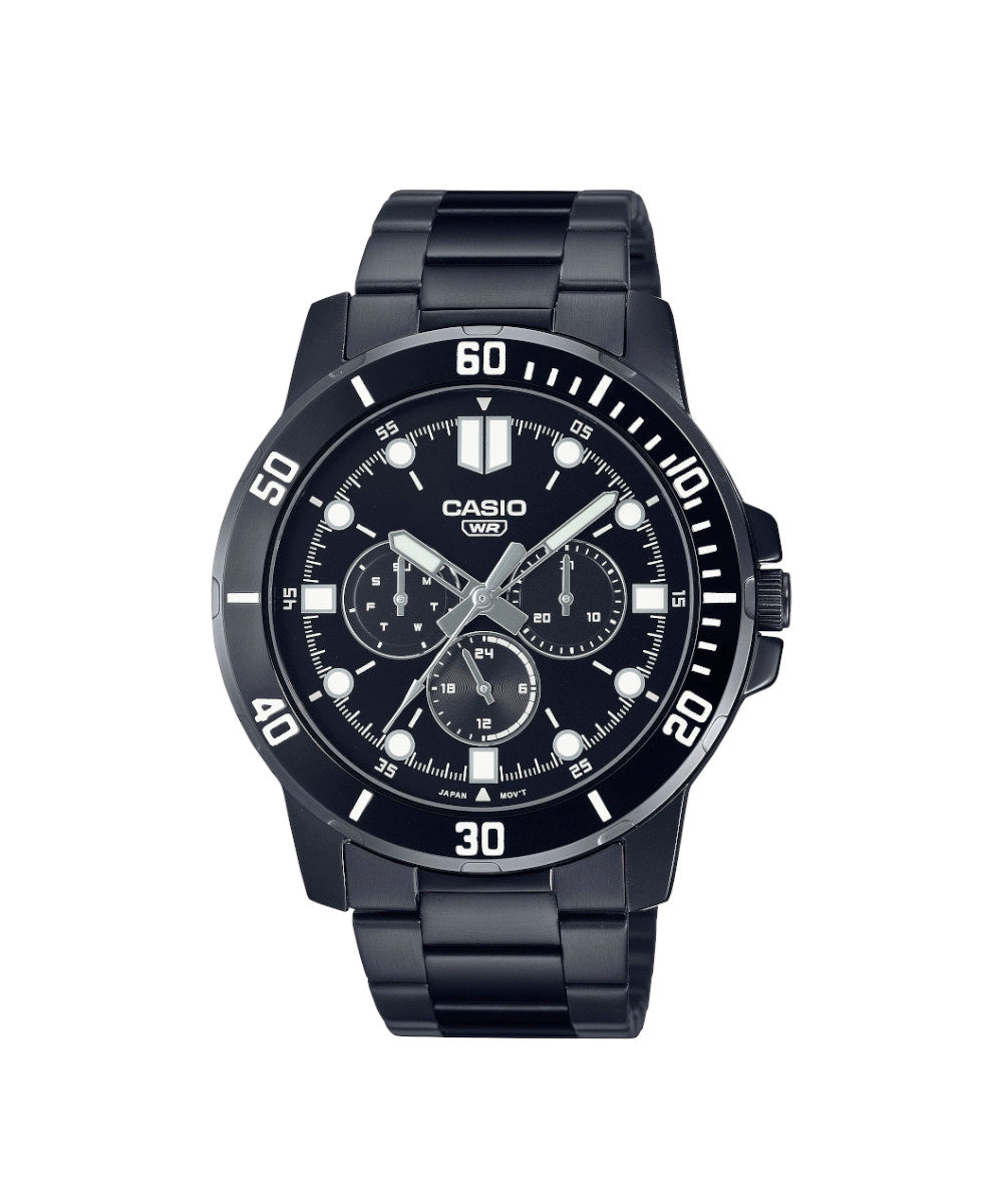RELOJ PARA HOMBRE CASIO MTP-VD300B-1EUDF - NEGRO