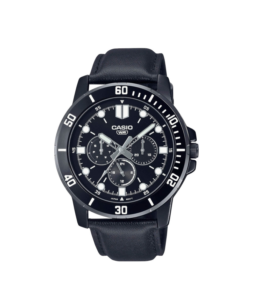 RELOJ PARA HOMBRE CASIO MTP-VD300BL-1EUDF - NEGRO