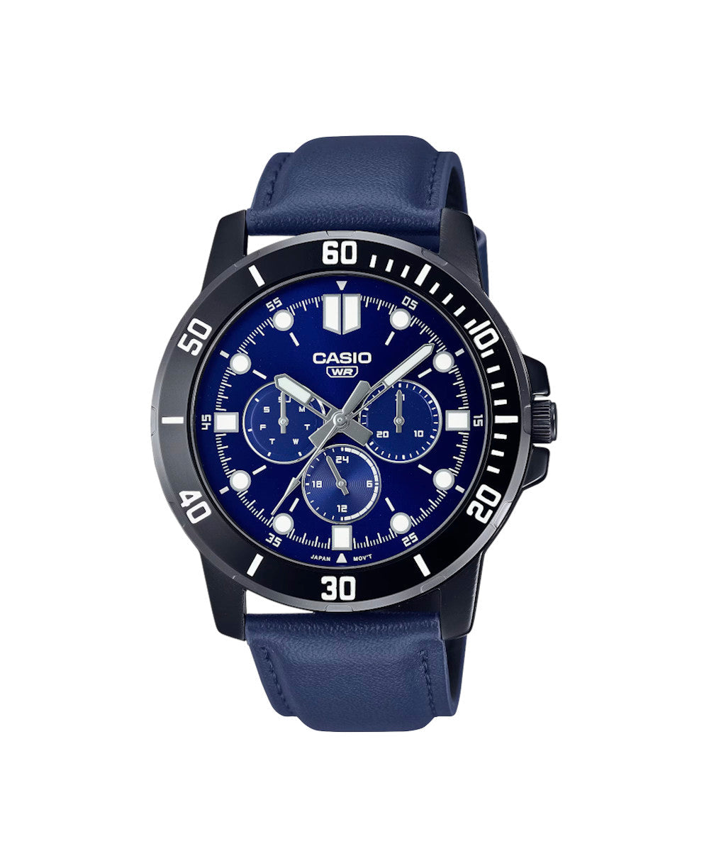 RELOJ PARA HOMBRE CASIO MTP-VD300BL-2EUDF -AZUL