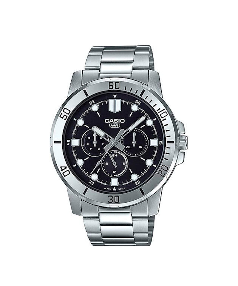 RELOJ PARA HOMBRE CASIO MTP-VD300D-1EUDF - NEGRO