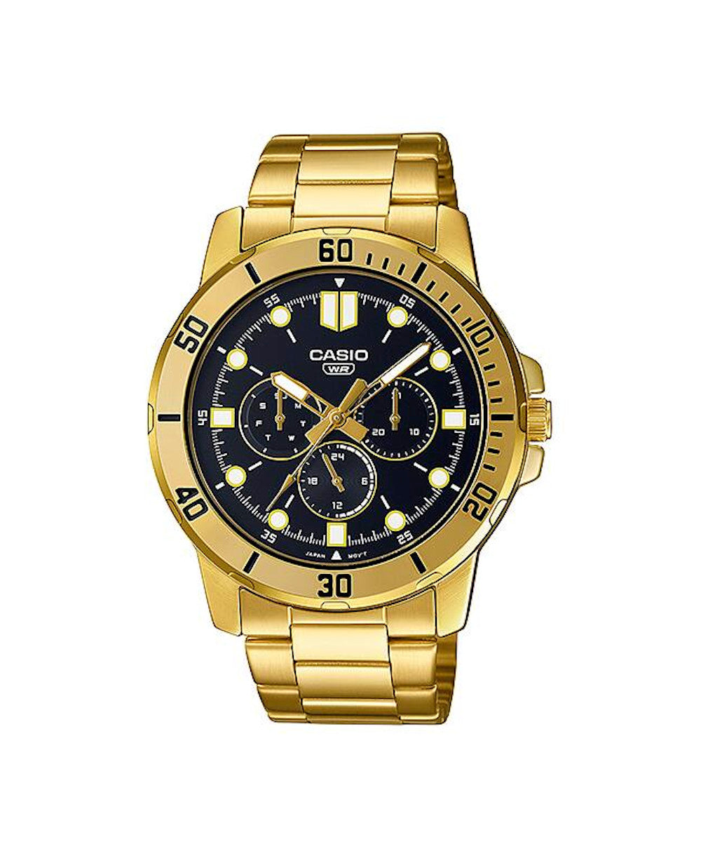 RELOJ PARA HOMBRE CASIO MTP-VD300G-1EUDF - NEGRO
