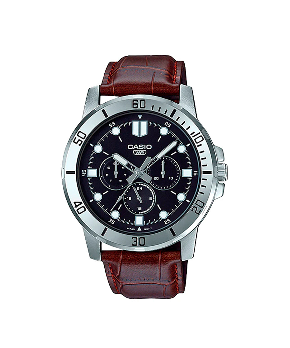 RELOJ PARA HOMBRE CASIO MTP-VD300L-1EUDF - NEGRO