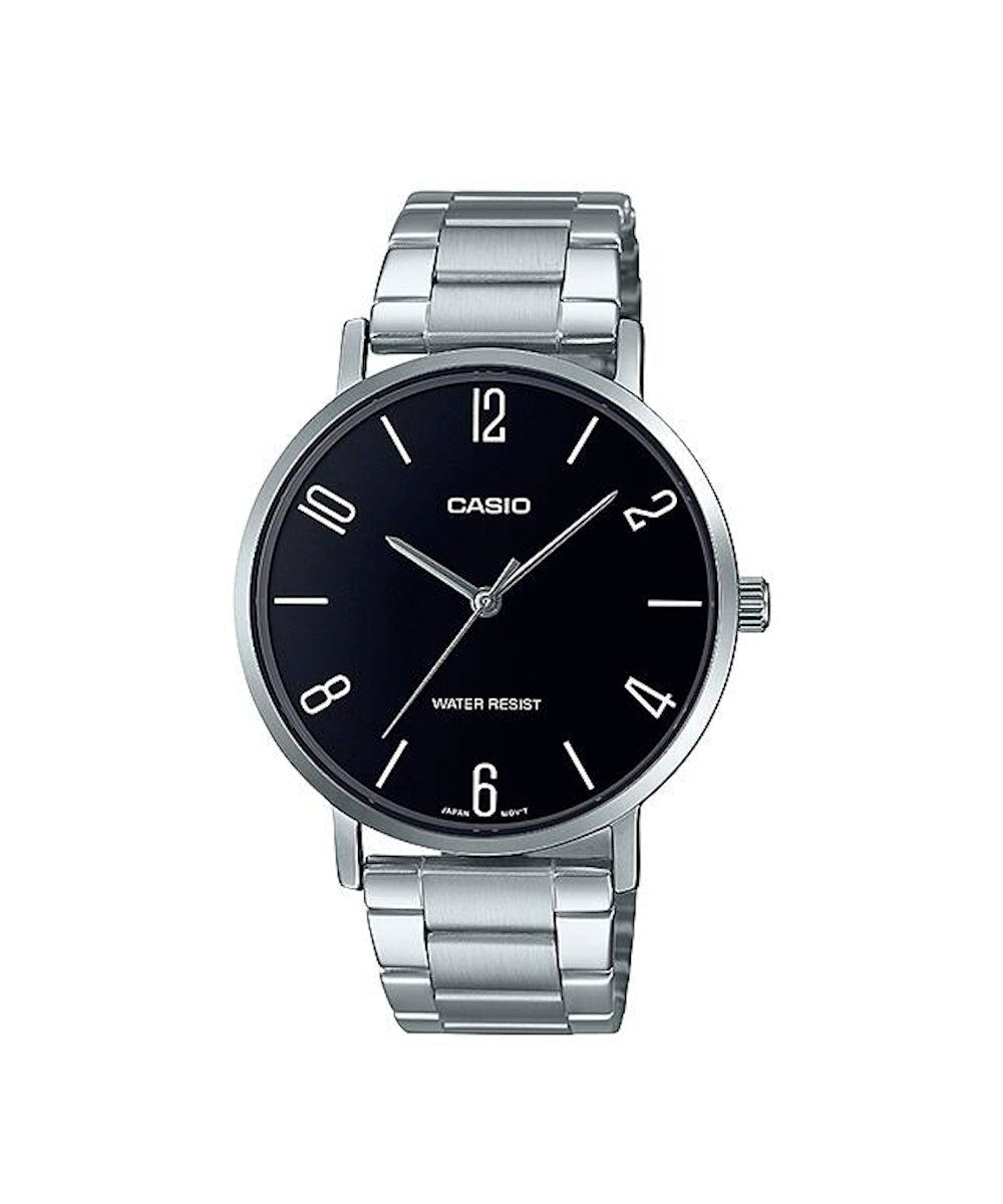RELOJ PARA HOMBRE CASIO MTP-VT01D-1B2UDF - NEGRO