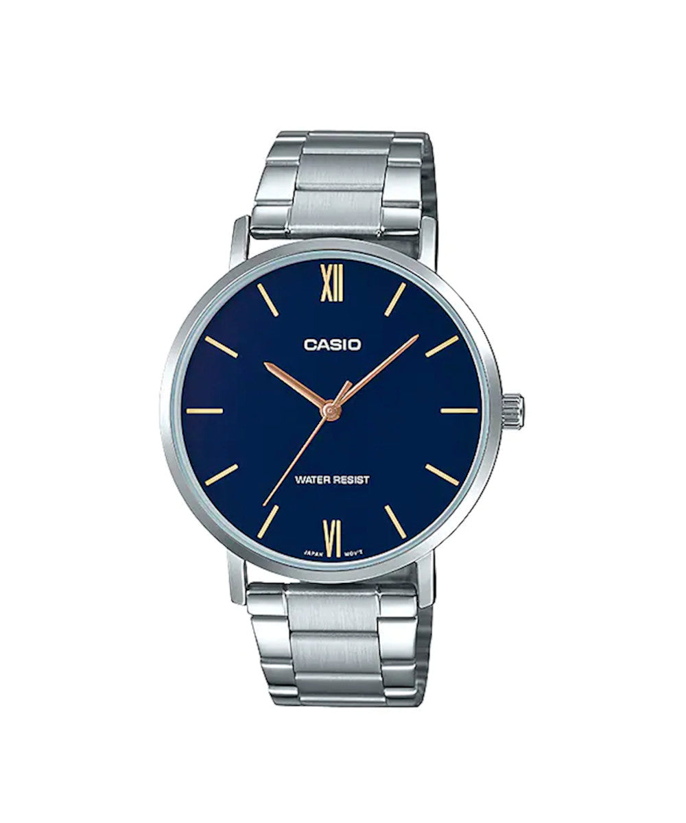 RELOJ PARA HOMBRE CASIO MTP-VT01D-2BUDF -AZUL